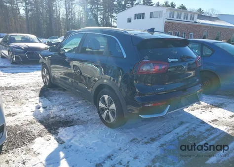 2017 Kia Niro Ex z USA, uszkodzony, nr VIN KNDCC3LC7H5071612